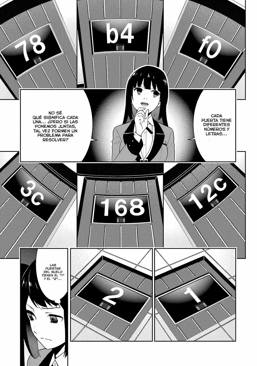 Kakegurui: Compulsive Gambler Capítulo 31 - Page 3