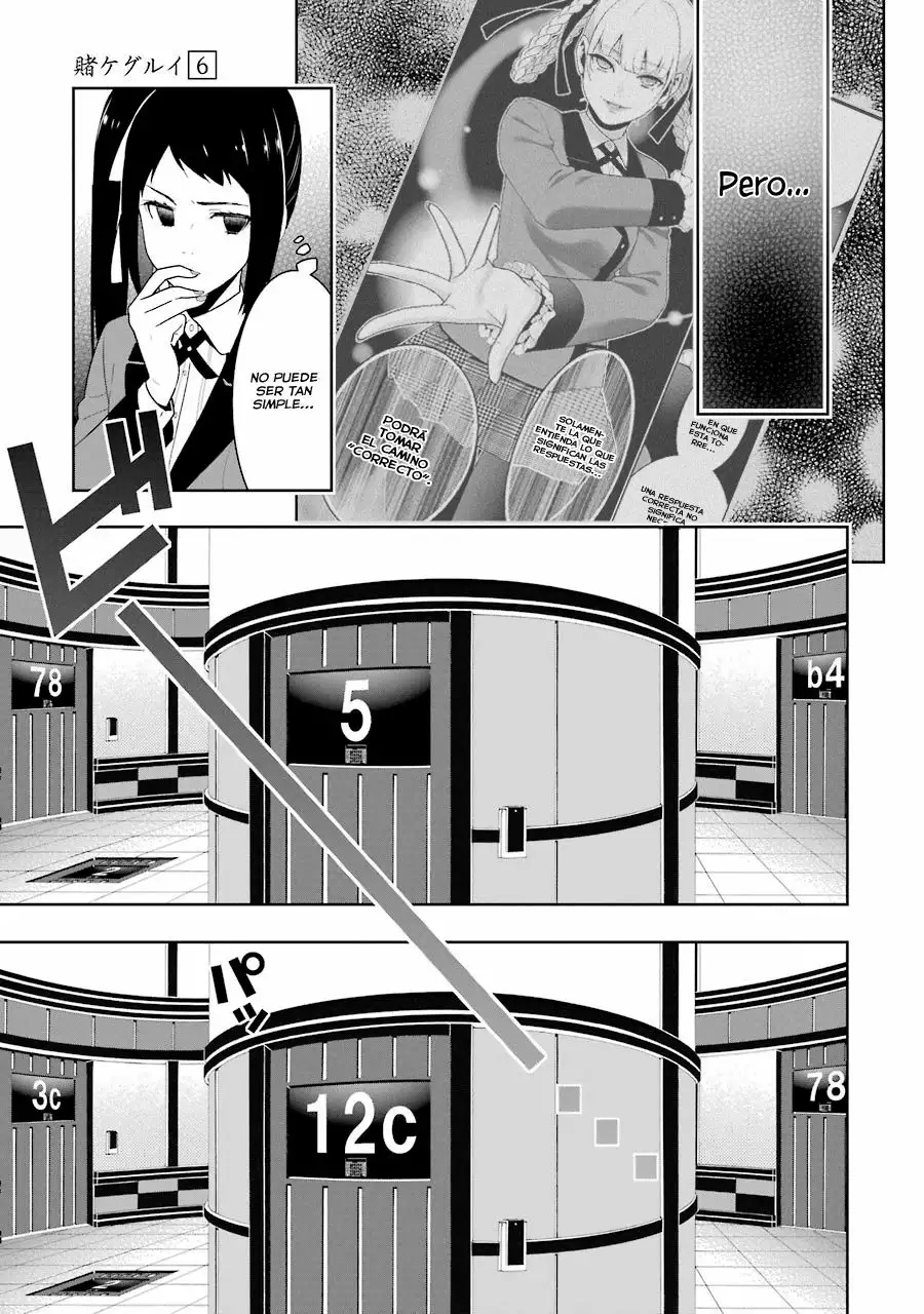 Kakegurui: Compulsive Gambler Capítulo 31 - Page 5