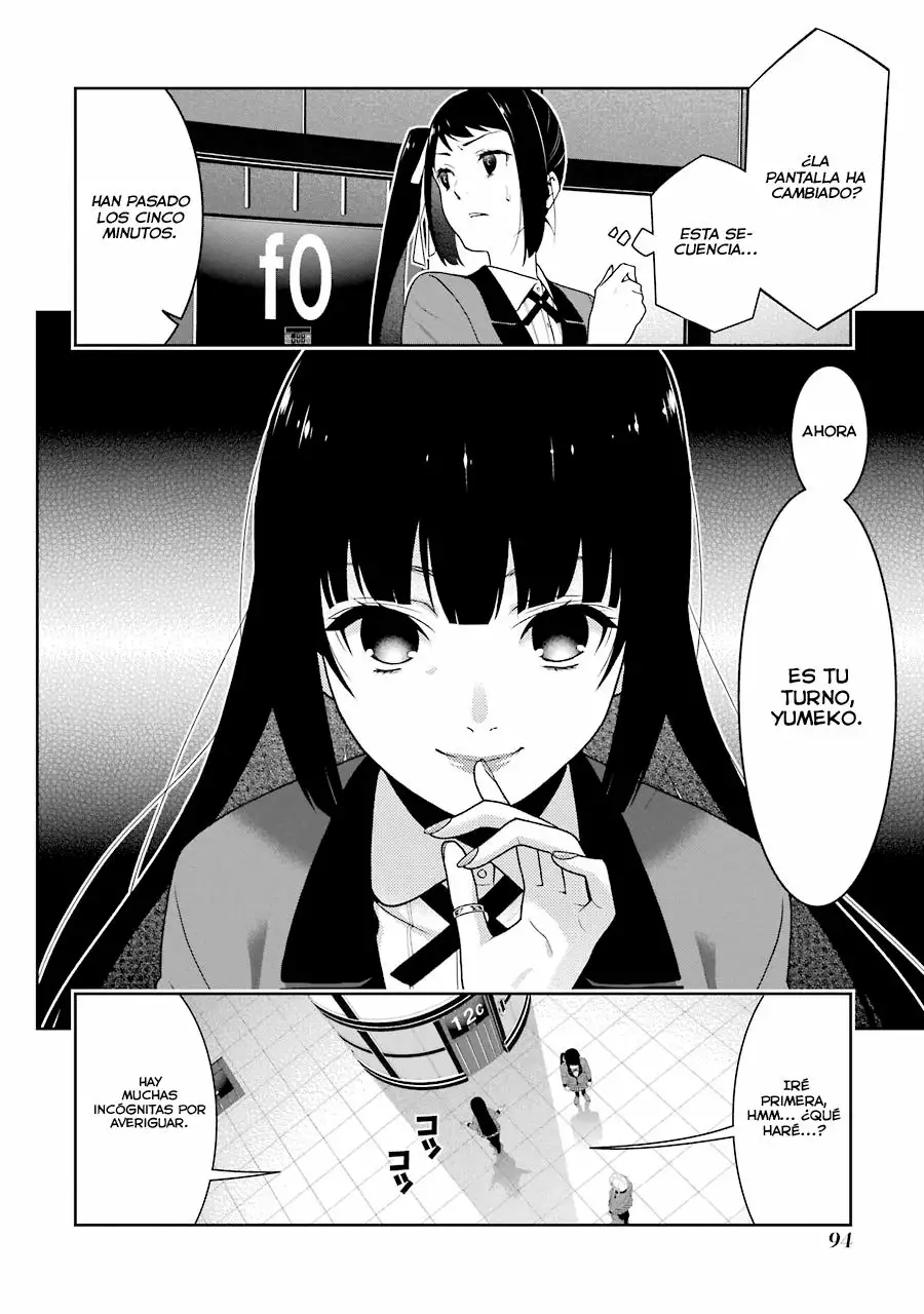 Kakegurui: Compulsive Gambler Capítulo 31 - Page 6