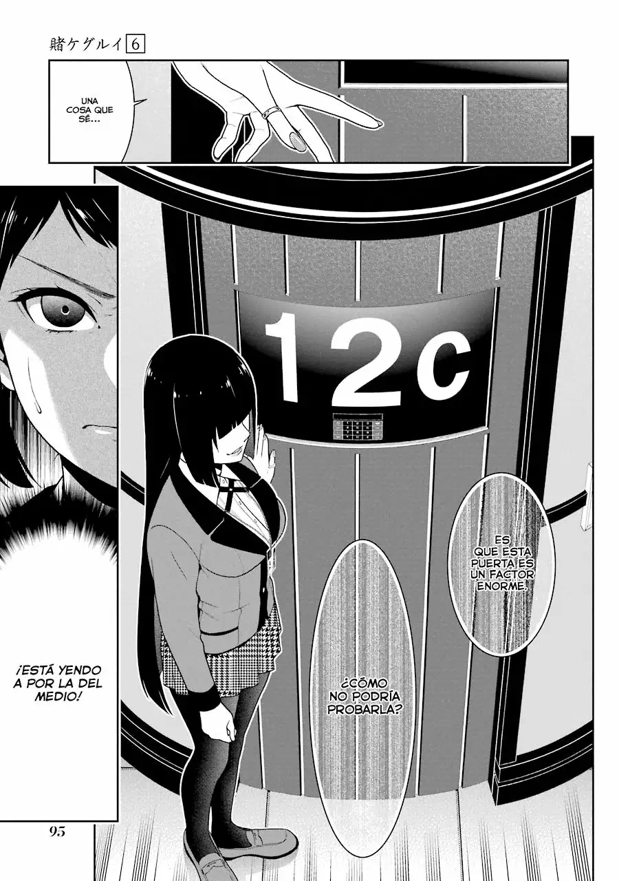 Kakegurui: Compulsive Gambler Capítulo 31 - Page 7