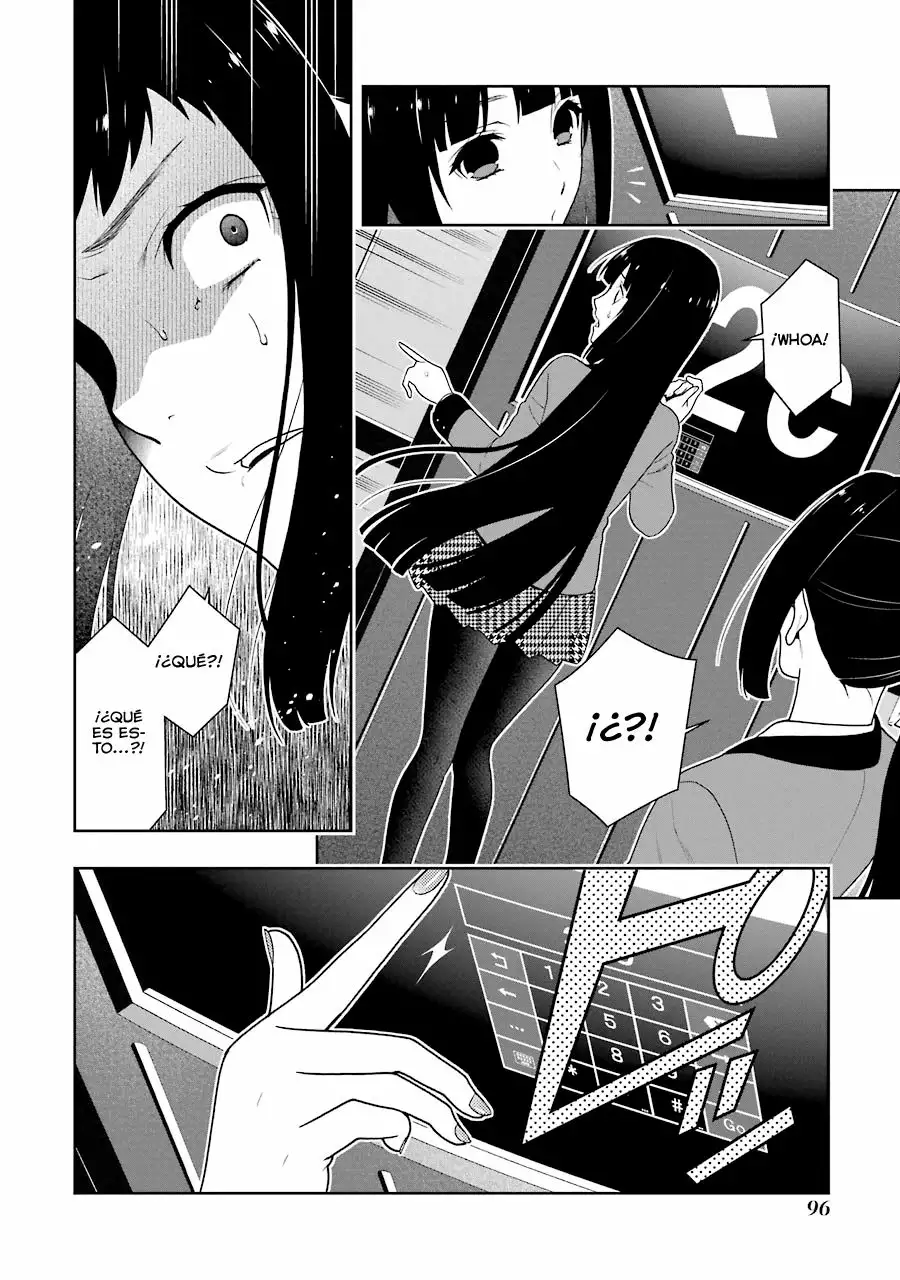 Kakegurui: Compulsive Gambler Capítulo 31 - Page 8