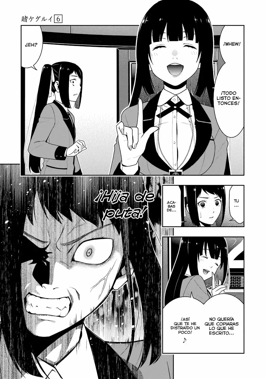 Kakegurui: Compulsive Gambler Capítulo 31 - Page 9