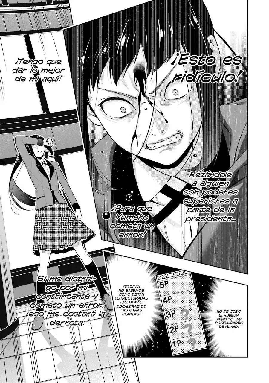Kakegurui: Compulsive Gambler Capítulo 32 - Page 10