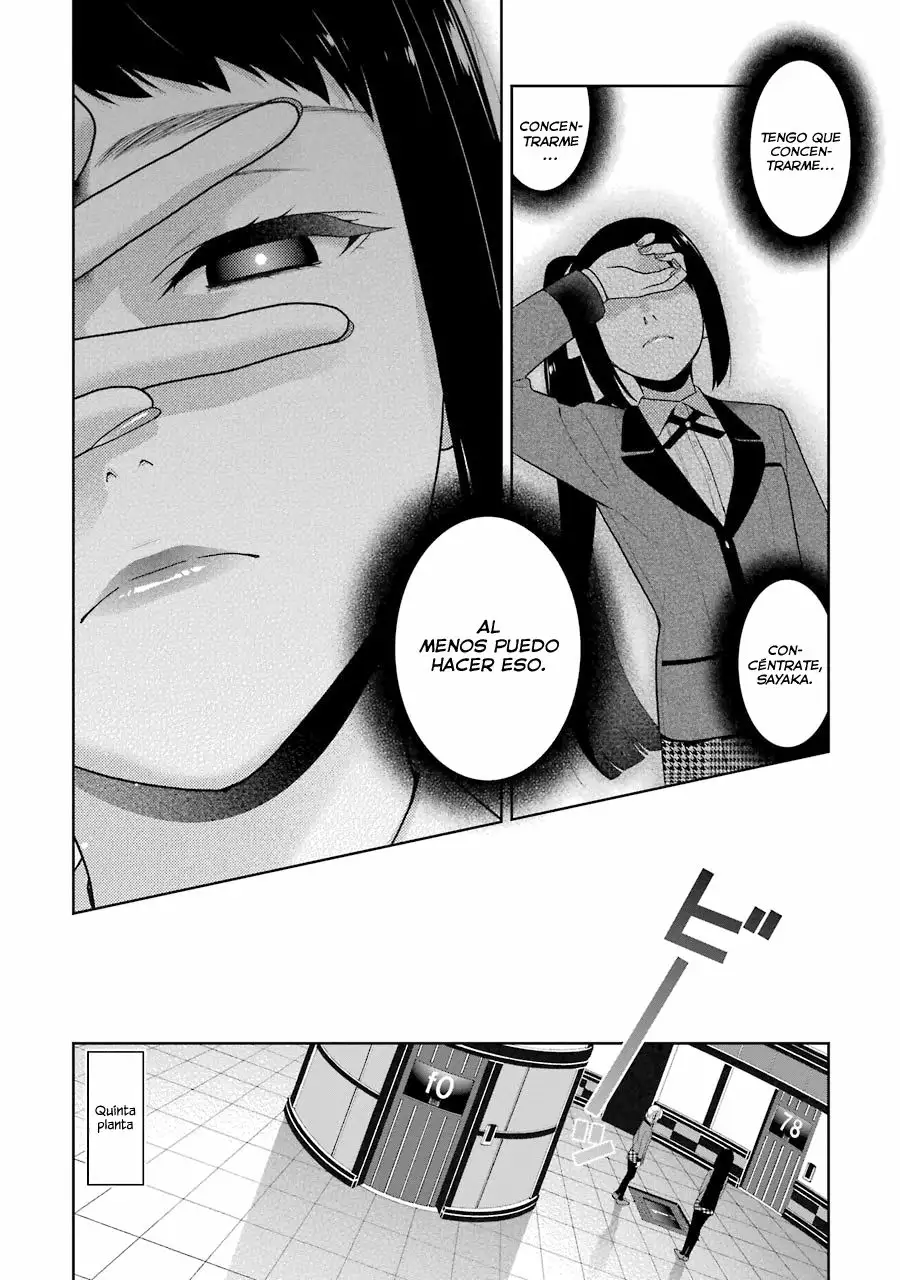 Kakegurui: Compulsive Gambler Capítulo 32 - Page 11