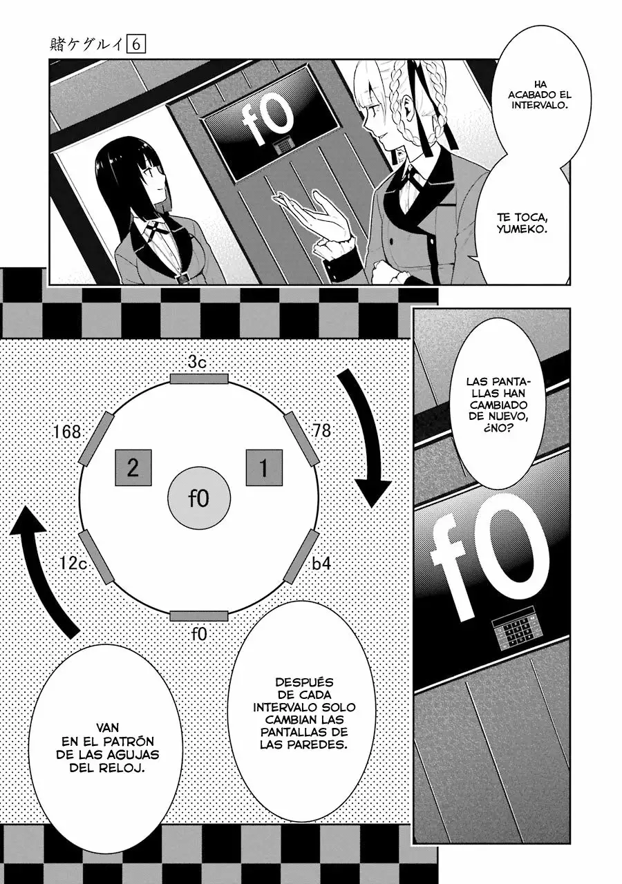 Kakegurui: Compulsive Gambler Capítulo 32 - Page 12