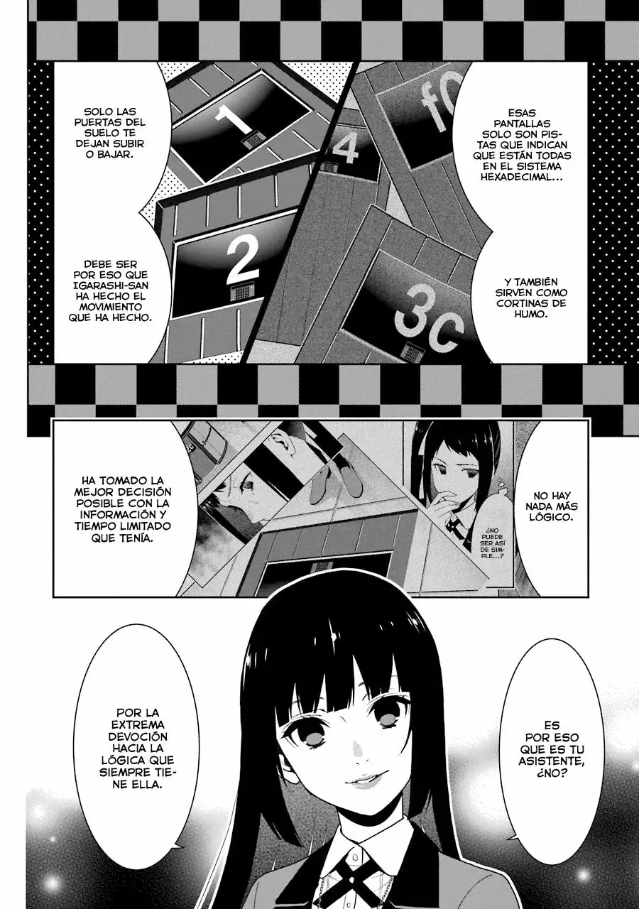 Kakegurui: Compulsive Gambler Capítulo 32 - Page 13