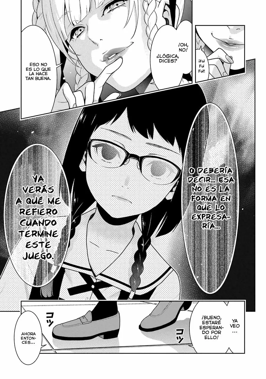 Kakegurui: Compulsive Gambler Capítulo 32 - Page 14