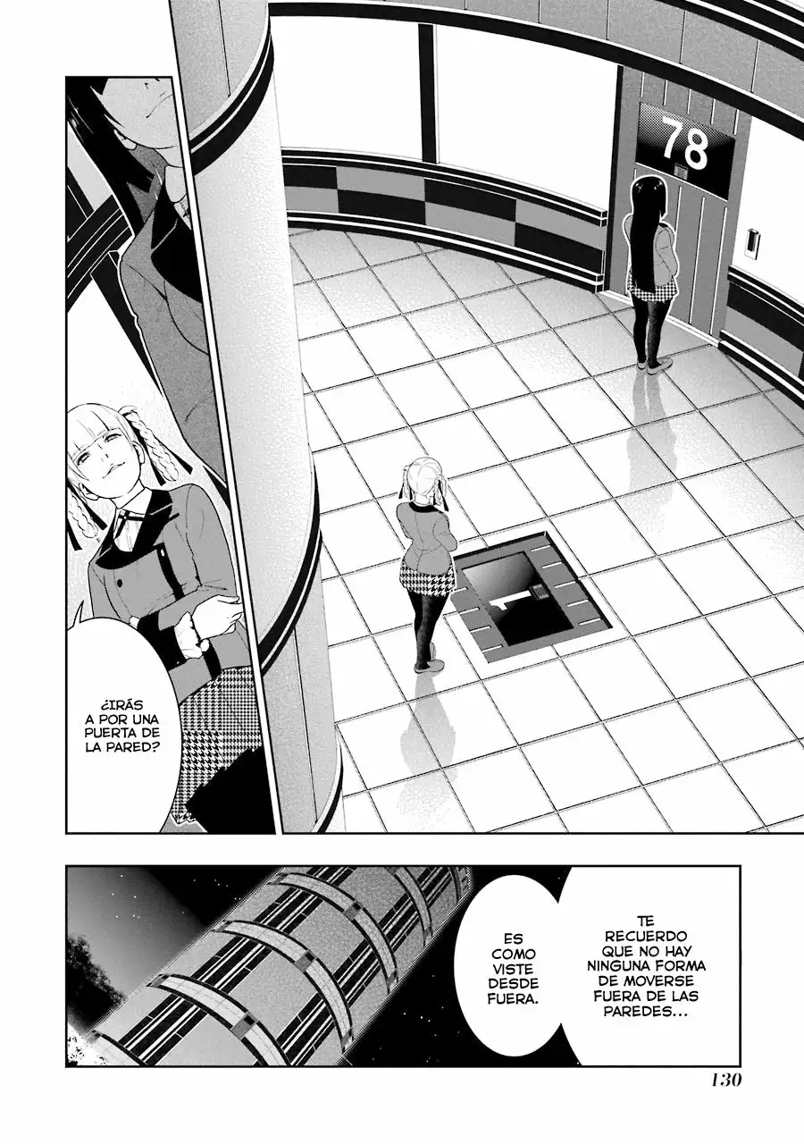 Kakegurui: Compulsive Gambler Capítulo 32 - Page 15