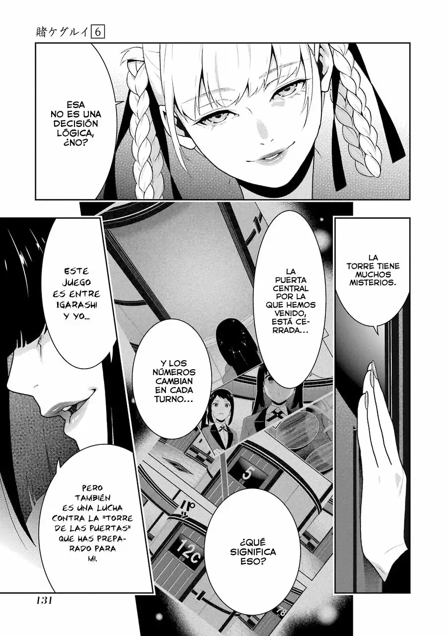 Kakegurui: Compulsive Gambler Capítulo 32 - Page 16