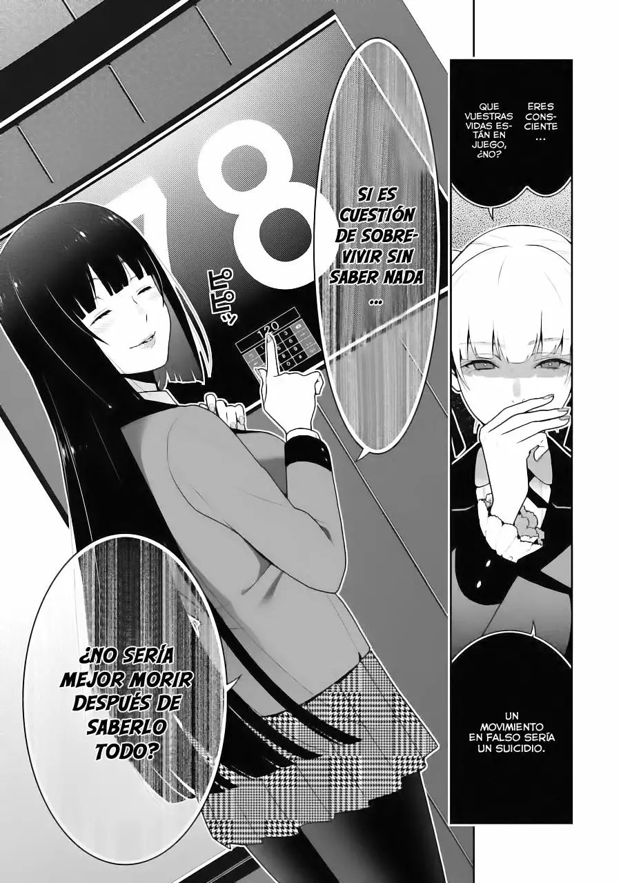 Kakegurui: Compulsive Gambler Capítulo 32 - Page 18
