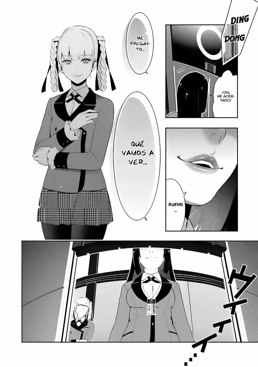 Kakegurui: Compulsive Gambler Capítulo 32 - Page 19