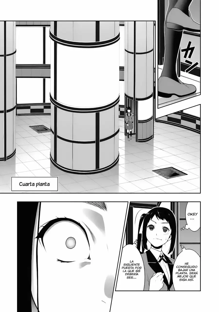 Kakegurui: Compulsive Gambler Capítulo 32 - Page 2