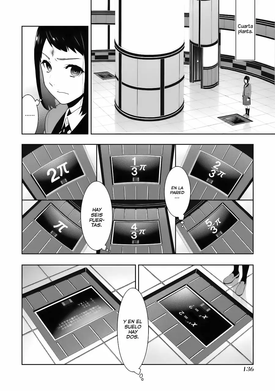 Kakegurui: Compulsive Gambler Capítulo 32 - Page 21