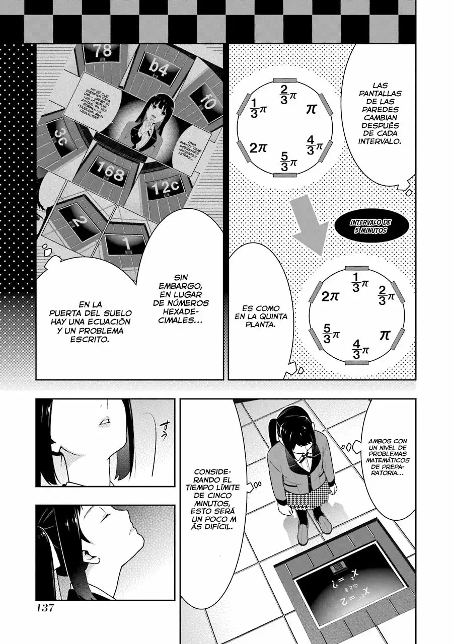 Kakegurui: Compulsive Gambler Capítulo 32 - Page 22