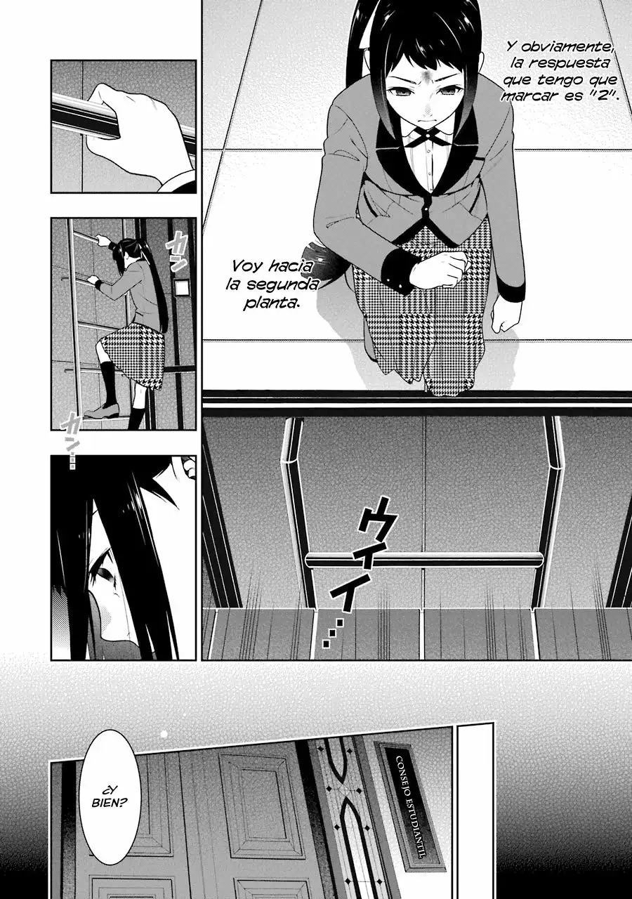 Kakegurui: Compulsive Gambler Capítulo 32 - Page 25