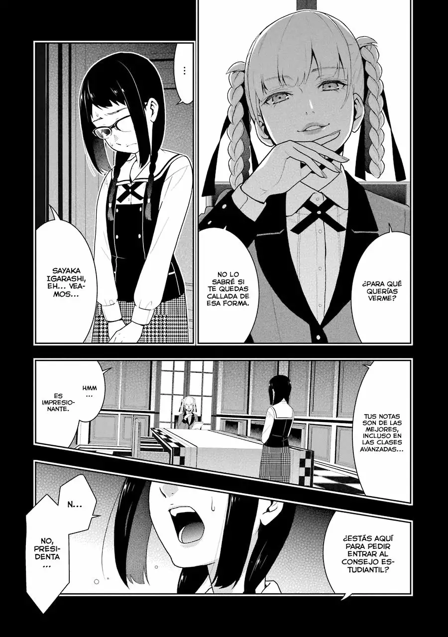 Kakegurui: Compulsive Gambler Capítulo 32 - Page 26