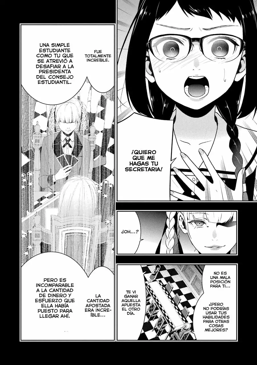 Kakegurui: Compulsive Gambler Capítulo 32 - Page 27