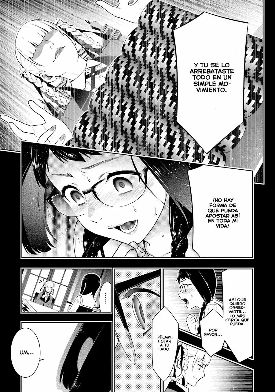 Kakegurui: Compulsive Gambler Capítulo 32 - Page 28