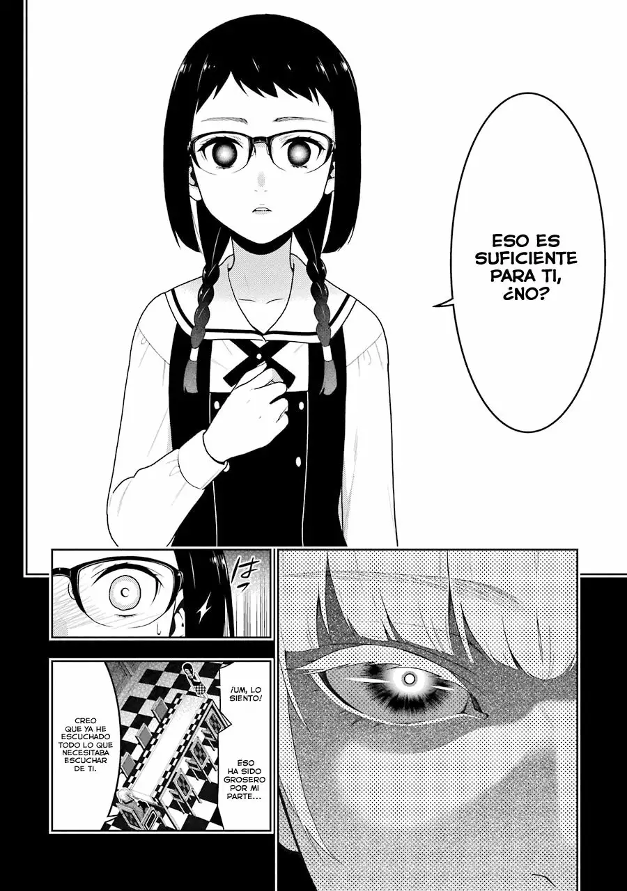 Kakegurui: Compulsive Gambler Capítulo 32 - Page 29