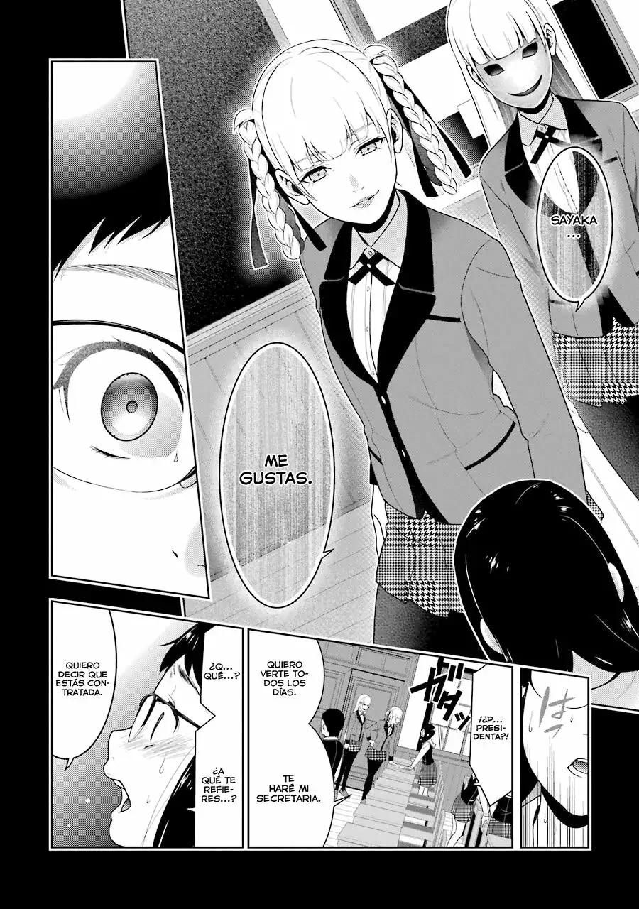 Kakegurui: Compulsive Gambler Capítulo 32 - Page 31