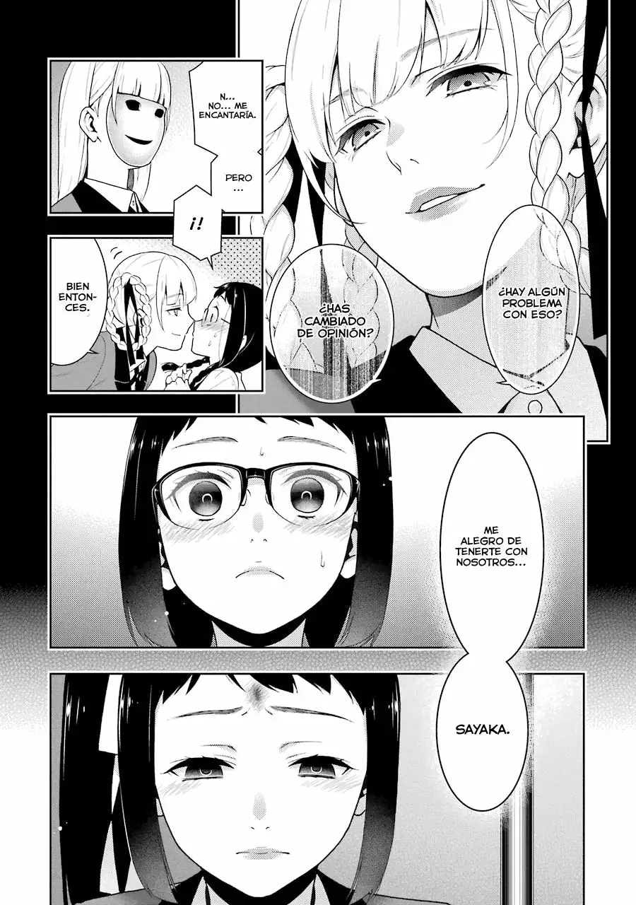 Kakegurui: Compulsive Gambler Capítulo 32 - Page 32