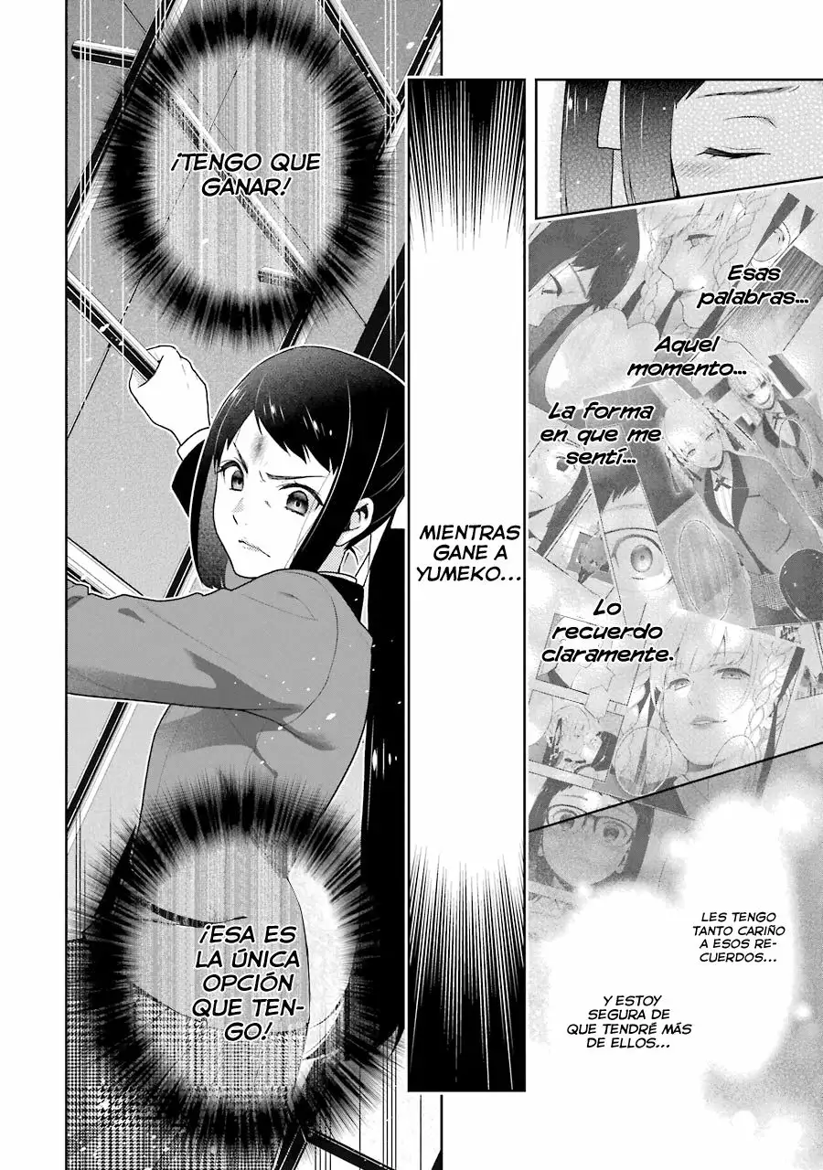 Kakegurui: Compulsive Gambler Capítulo 32 - Page 33