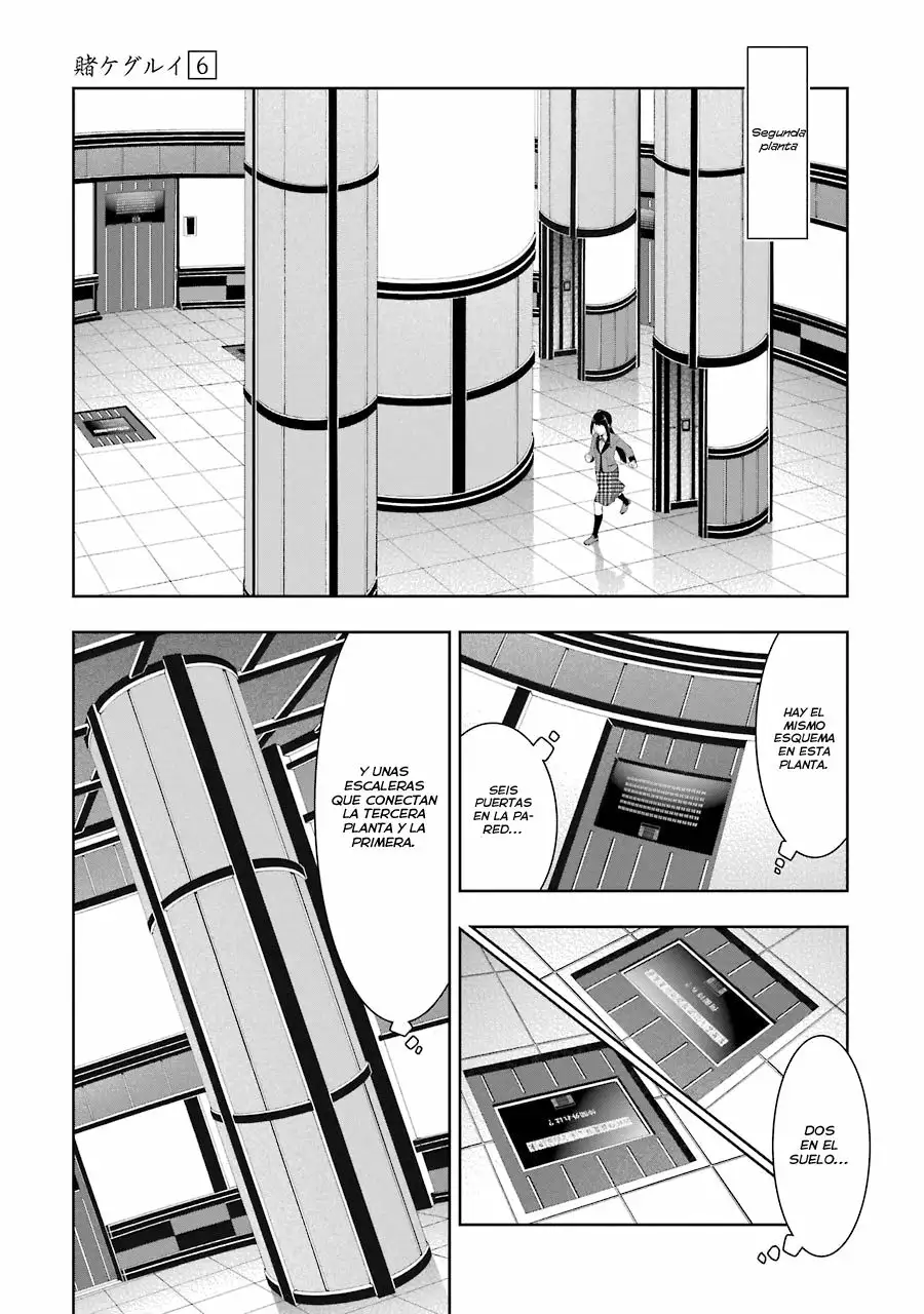 Kakegurui: Compulsive Gambler Capítulo 32 - Page 34