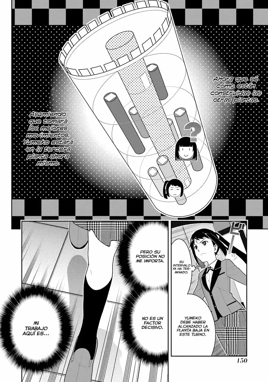 Kakegurui: Compulsive Gambler Capítulo 32 - Page 35