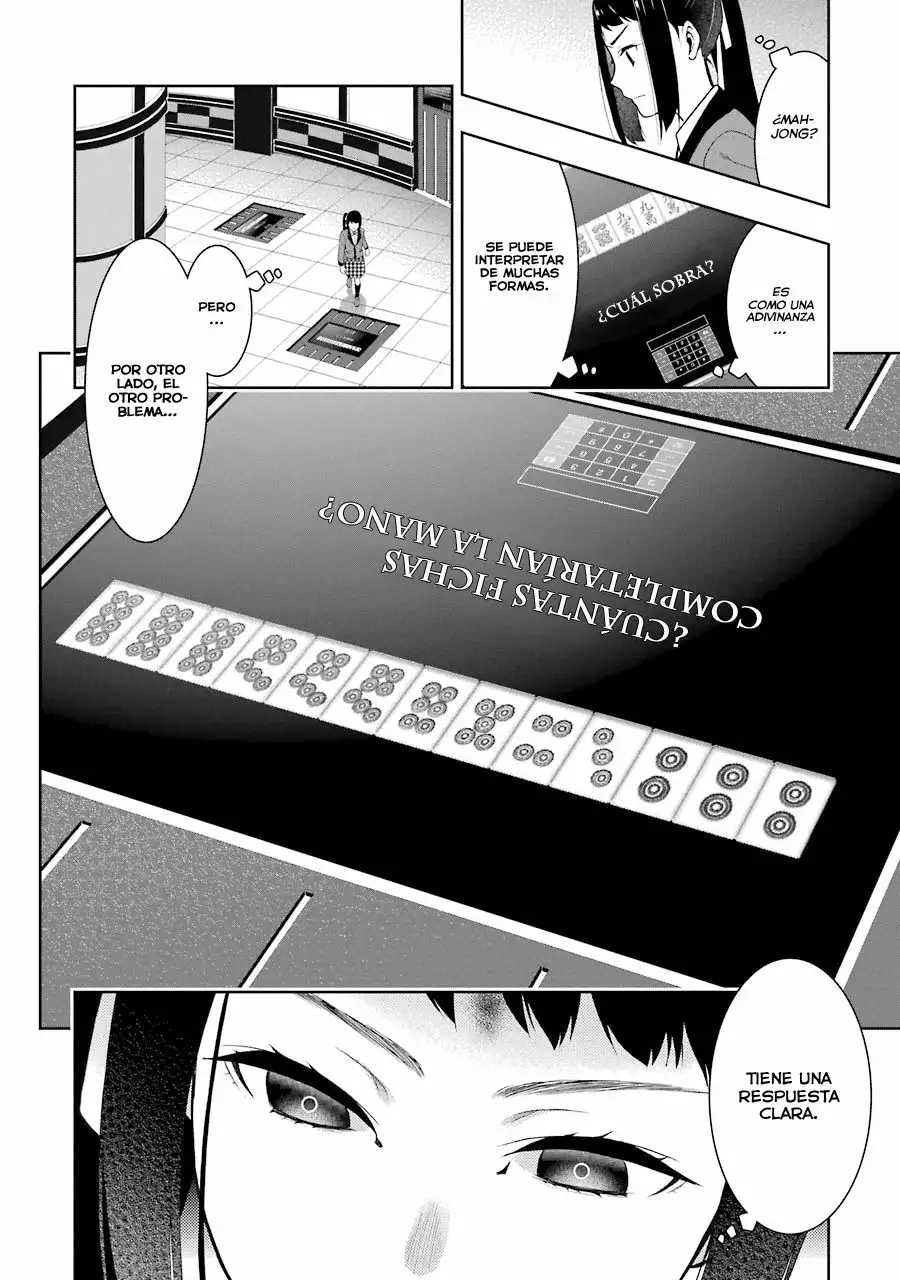Kakegurui: Compulsive Gambler Capítulo 32 - Page 37