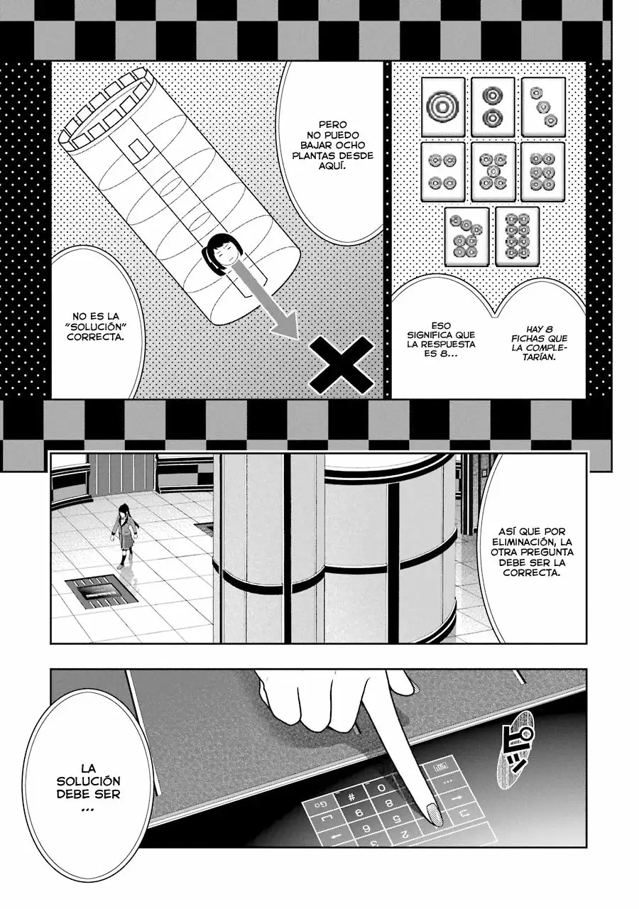Kakegurui: Compulsive Gambler Capítulo 32 - Page 38