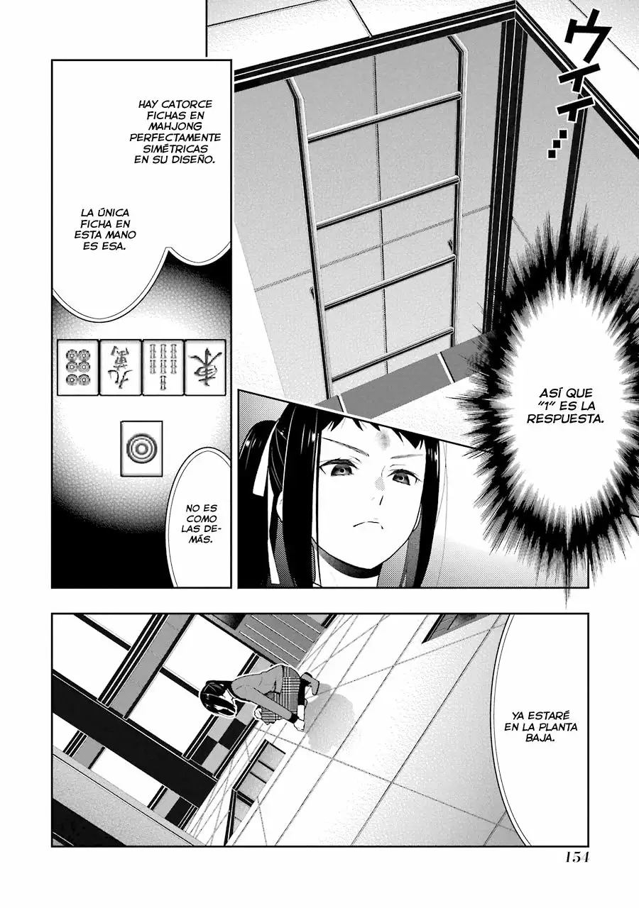 Kakegurui: Compulsive Gambler Capítulo 32 - Page 39