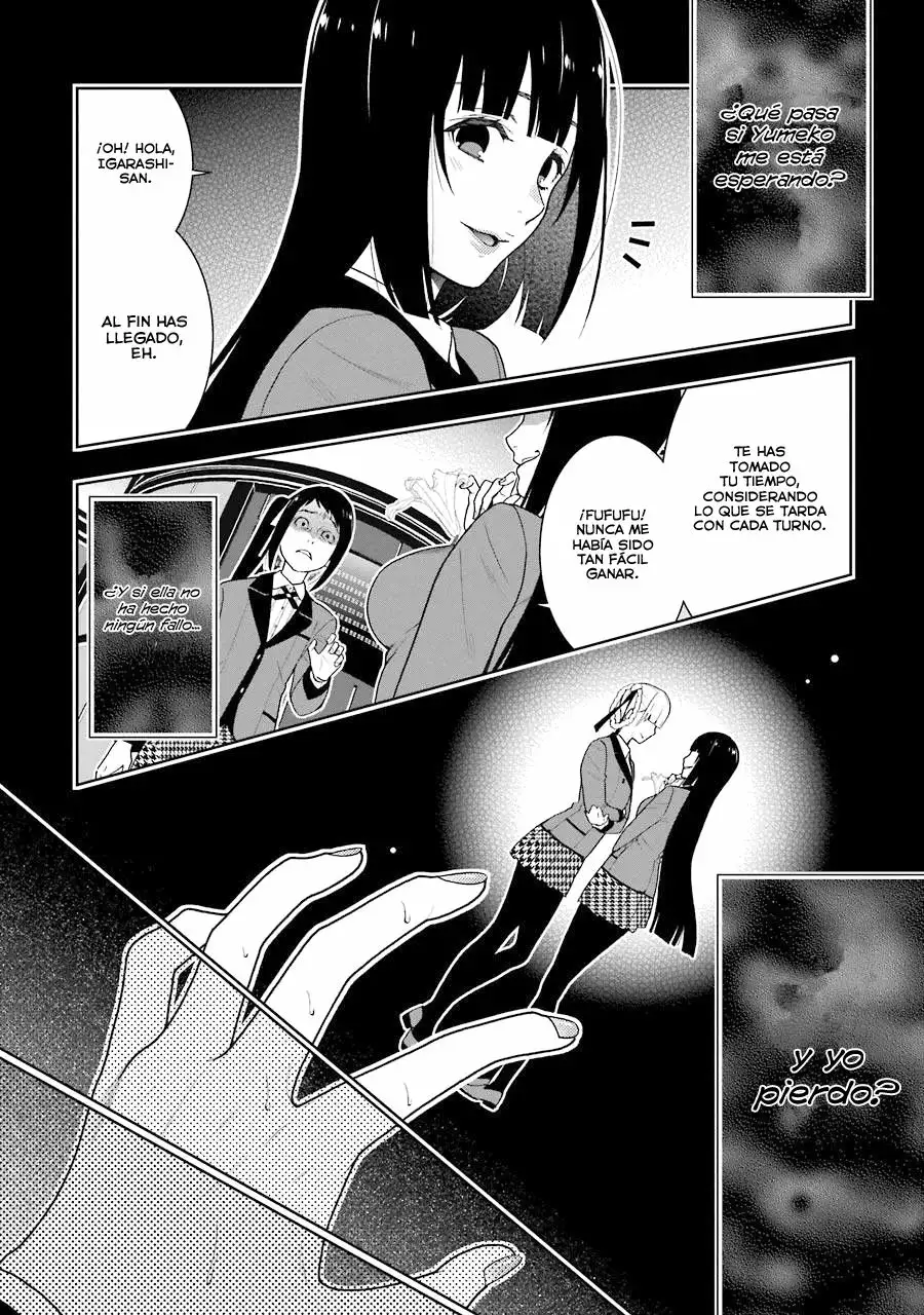 Kakegurui: Compulsive Gambler Capítulo 32 - Page 41