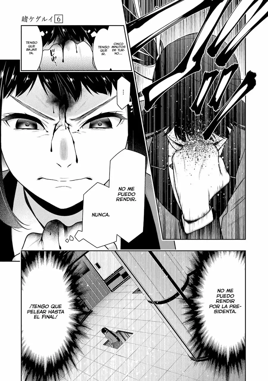 Kakegurui: Compulsive Gambler Capítulo 32 - Page 42