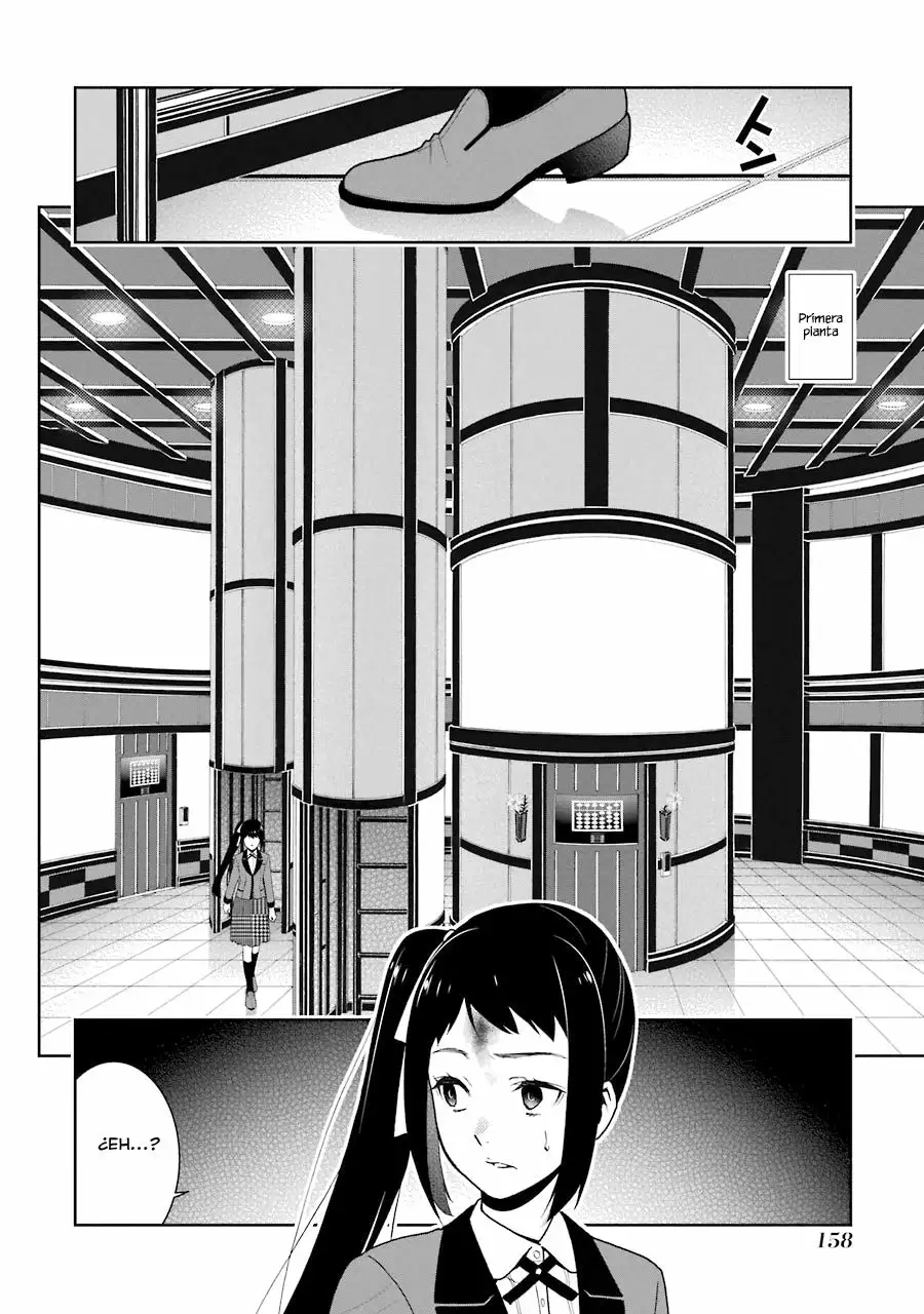 Kakegurui: Compulsive Gambler Capítulo 32 - Page 43