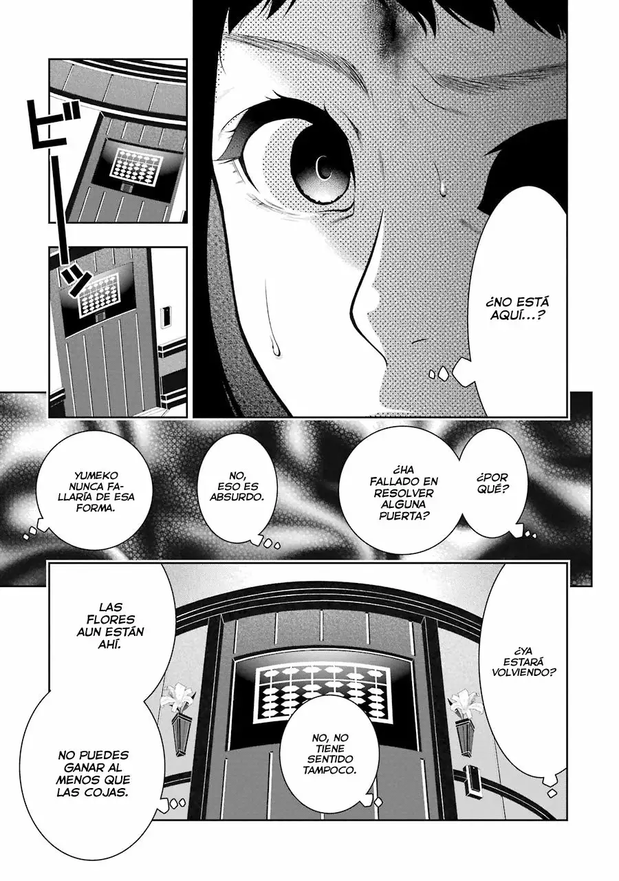 Kakegurui: Compulsive Gambler Capítulo 32 - Page 44