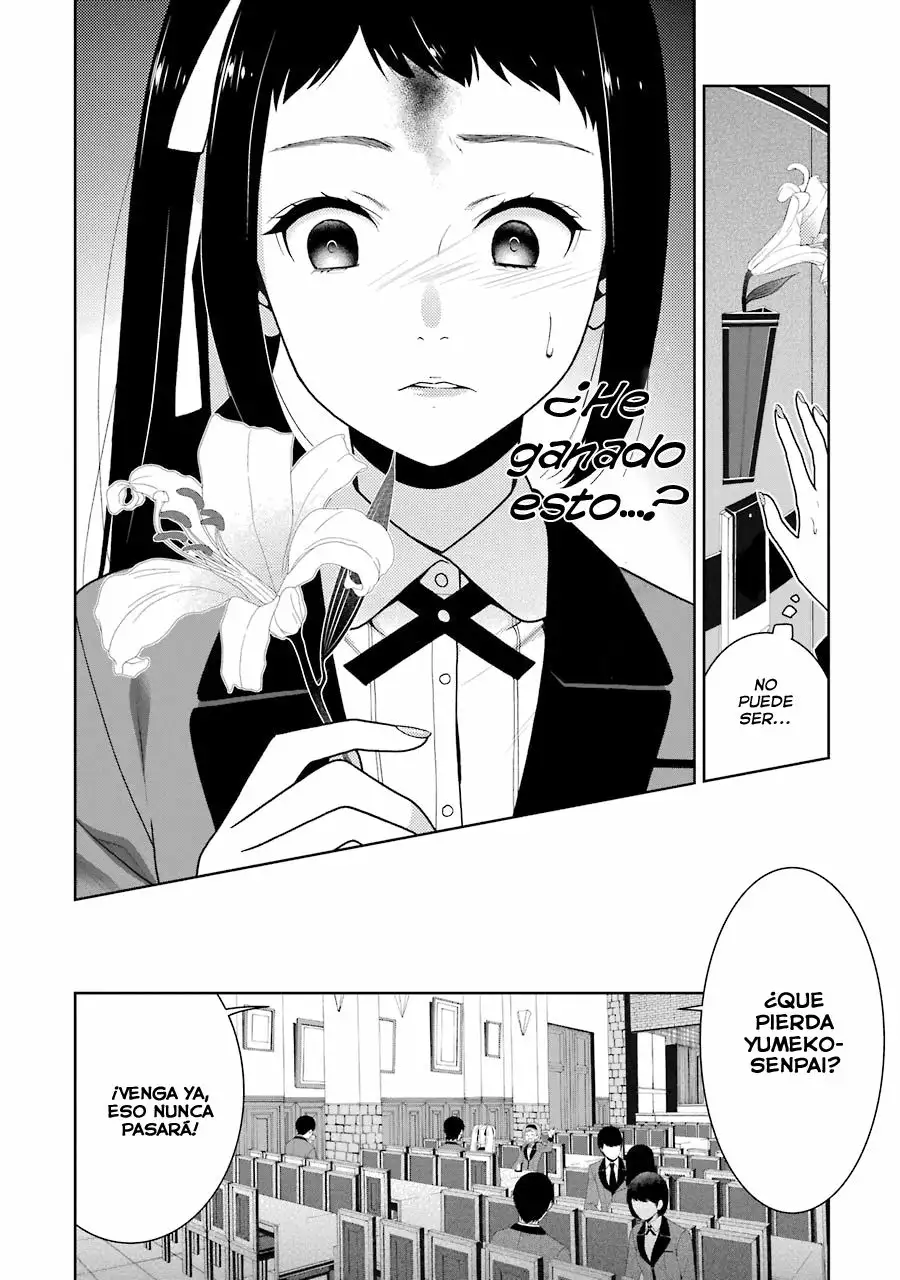 Kakegurui: Compulsive Gambler Capítulo 32 - Page 45
