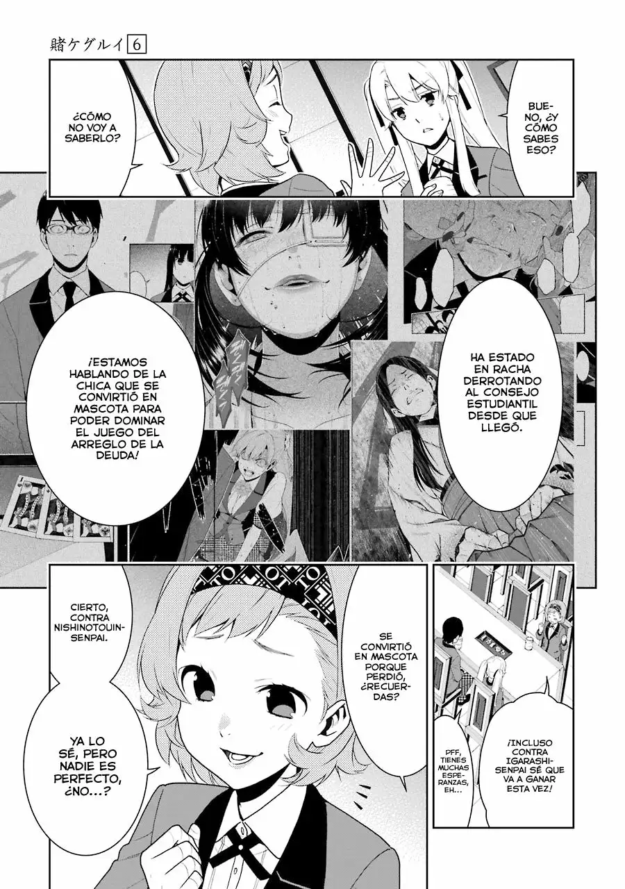 Kakegurui: Compulsive Gambler Capítulo 32 - Page 46