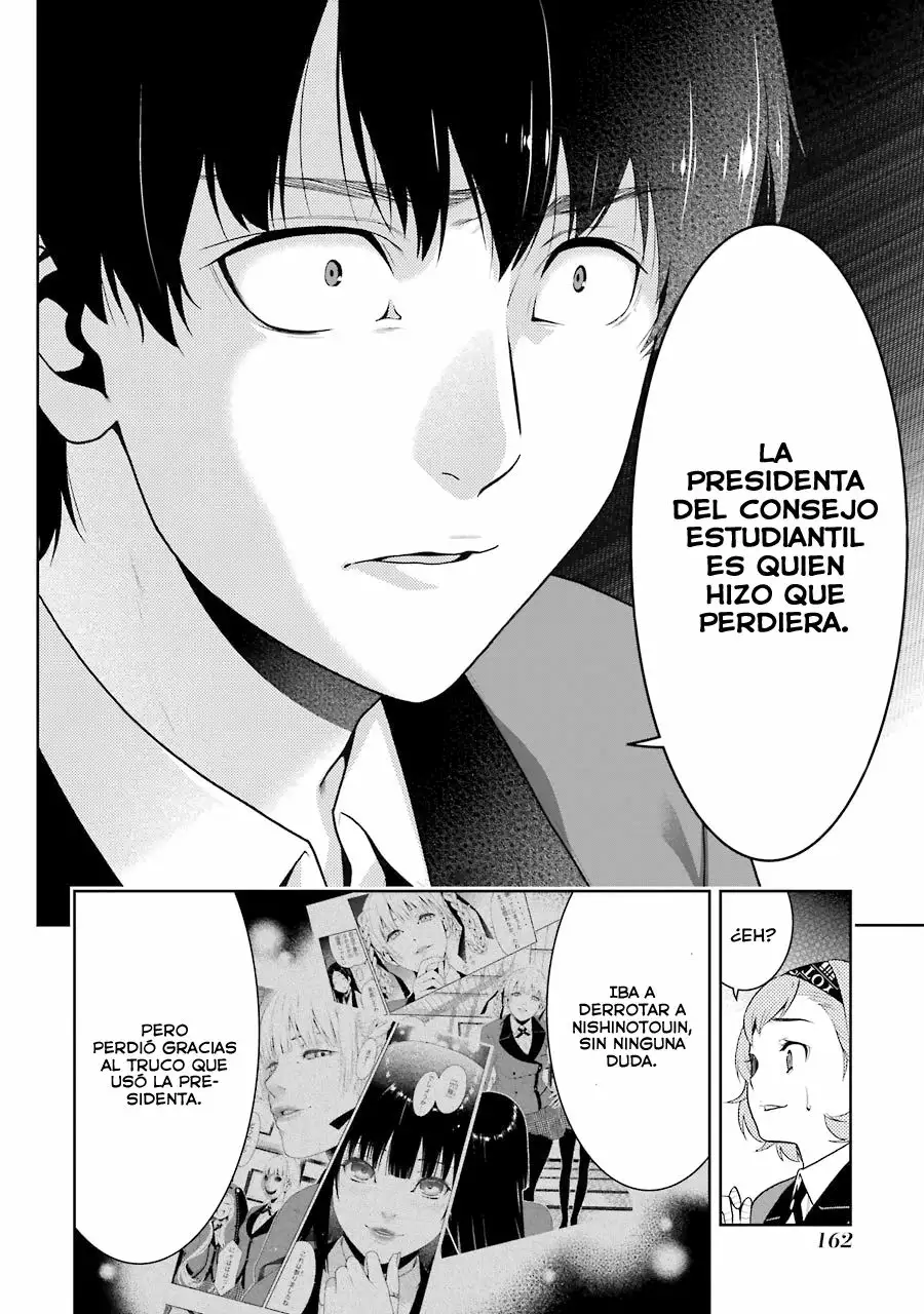 Kakegurui: Compulsive Gambler Capítulo 32 - Page 47