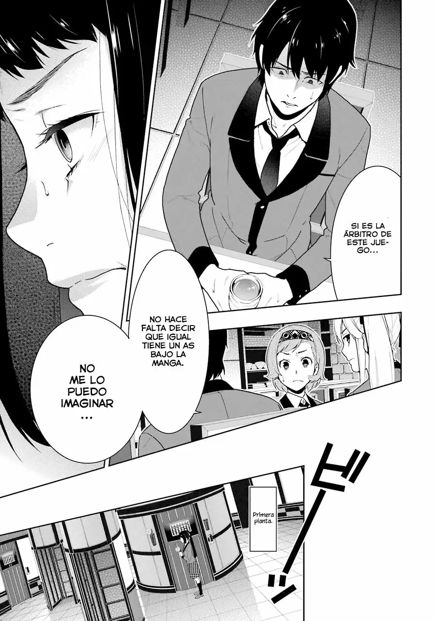 Kakegurui: Compulsive Gambler Capítulo 32 - Page 48