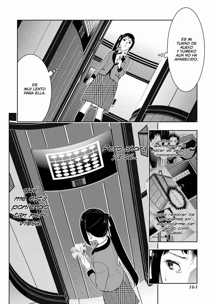 Kakegurui: Compulsive Gambler Capítulo 32 - Page 49