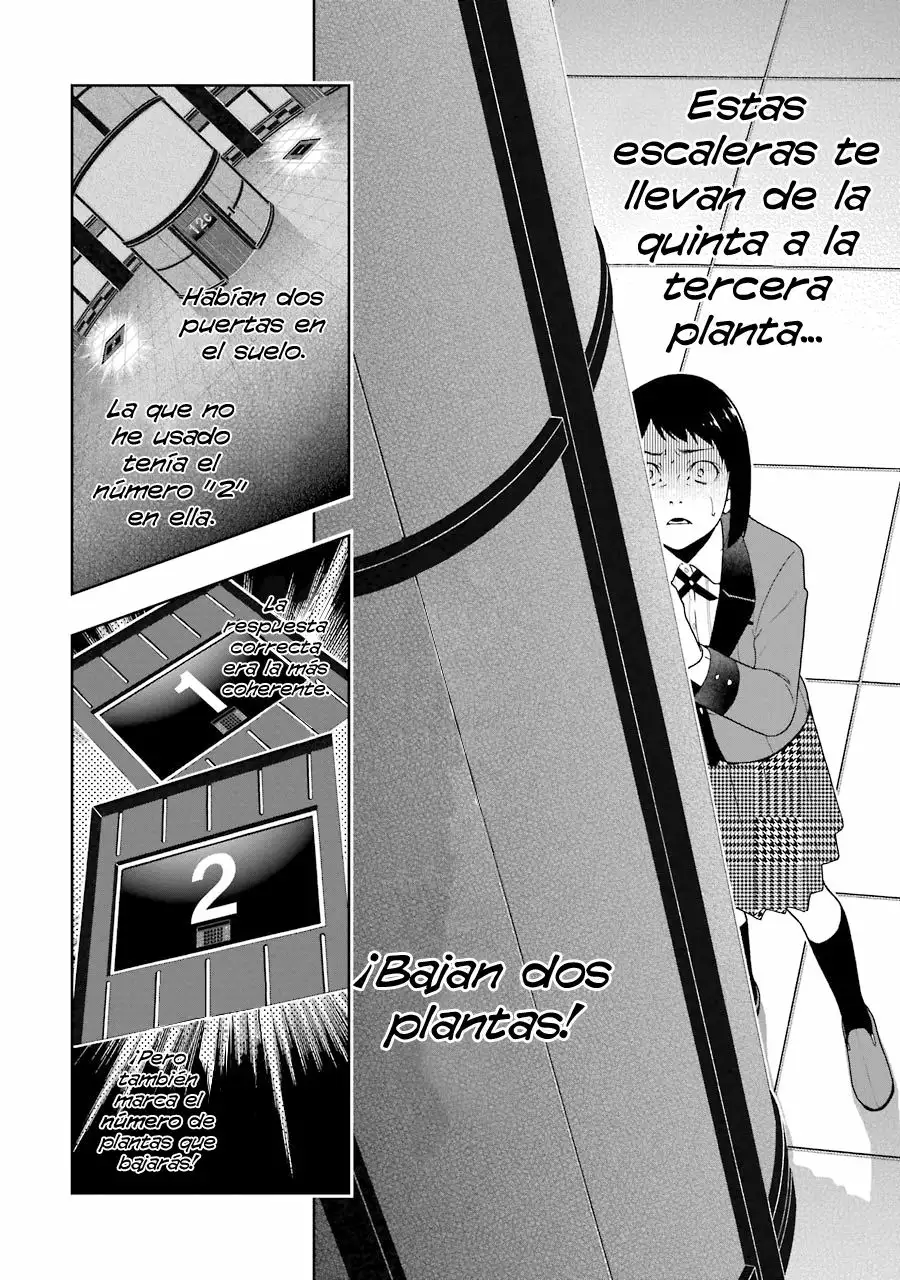 Kakegurui: Compulsive Gambler Capítulo 32 - Page 5