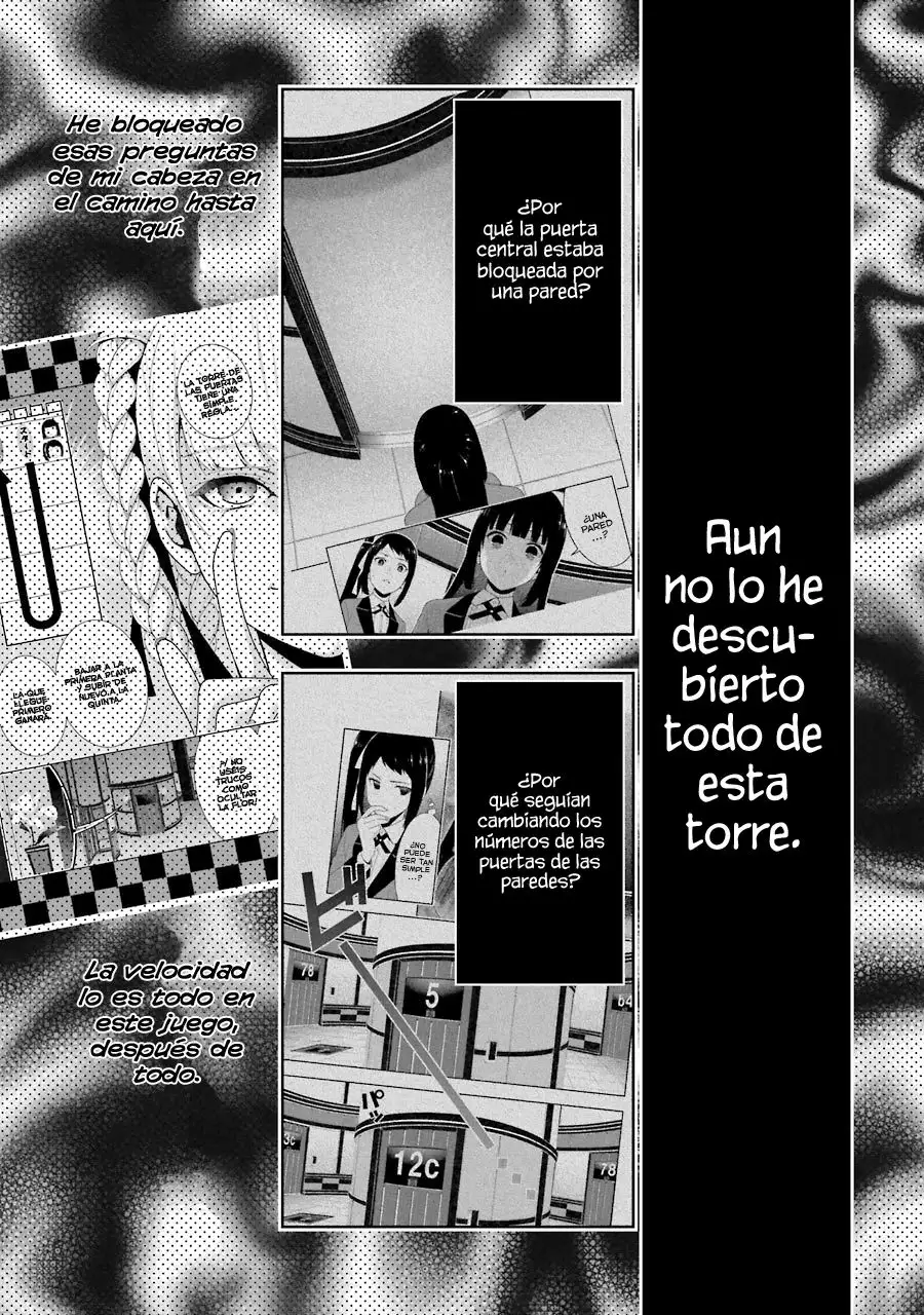 Kakegurui: Compulsive Gambler Capítulo 32 - Page 50