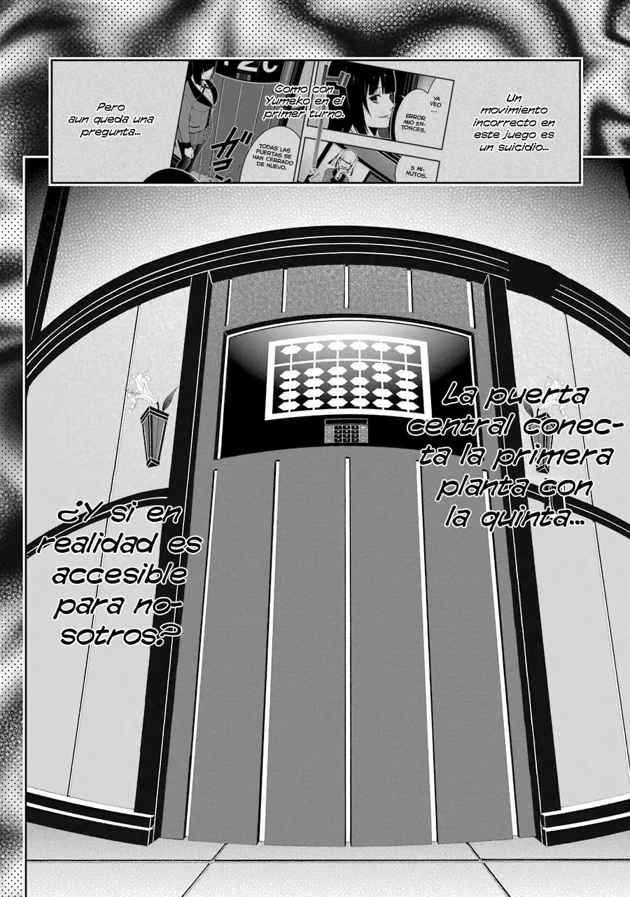 Kakegurui: Compulsive Gambler Capítulo 32 - Page 51