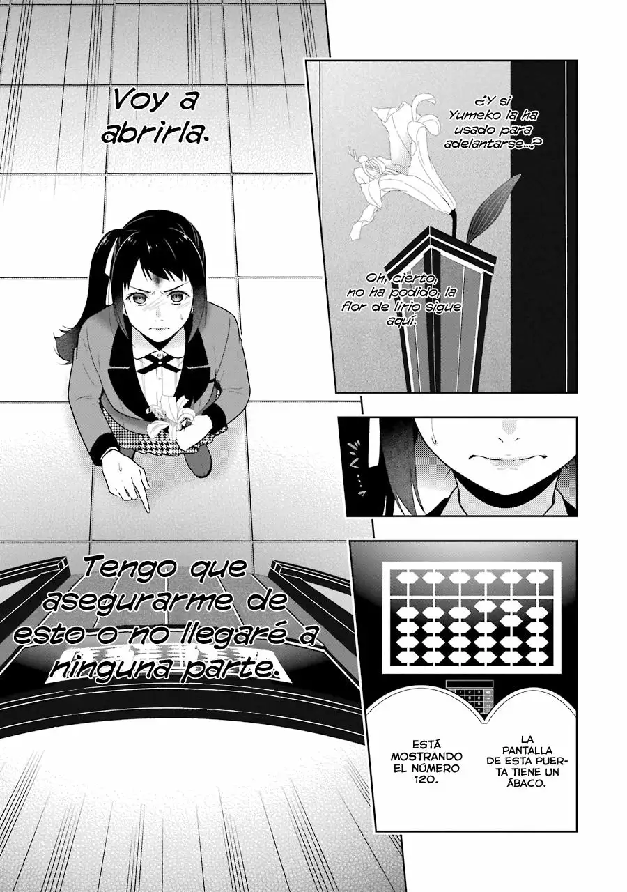 Kakegurui: Compulsive Gambler Capítulo 32 - Page 52