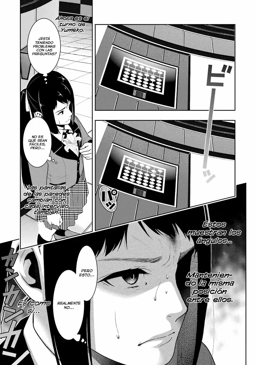 Kakegurui: Compulsive Gambler Capítulo 32 - Page 54