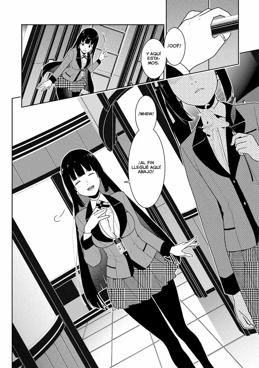 Kakegurui: Compulsive Gambler Capítulo 32 - Page 55