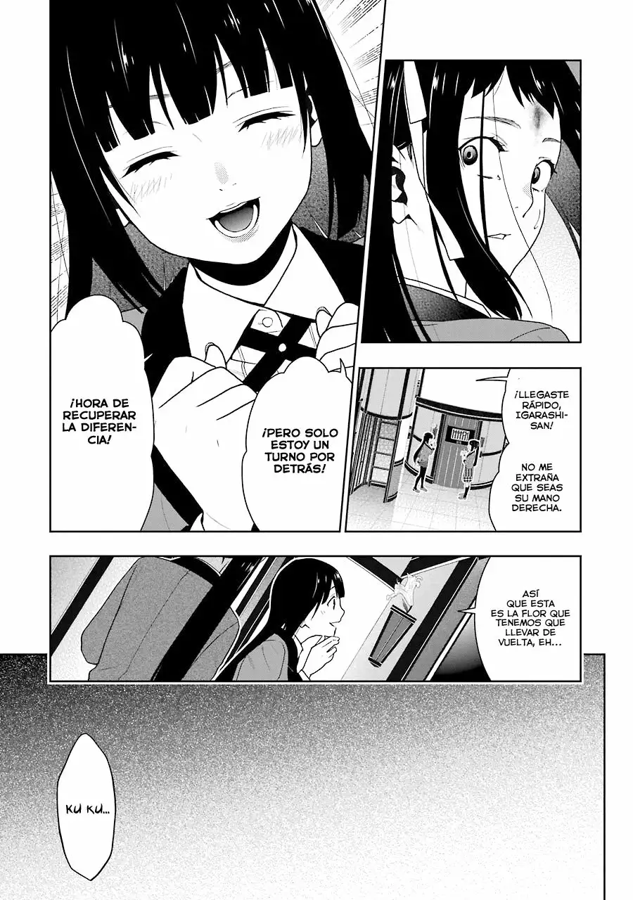 Kakegurui: Compulsive Gambler Capítulo 32 - Page 56