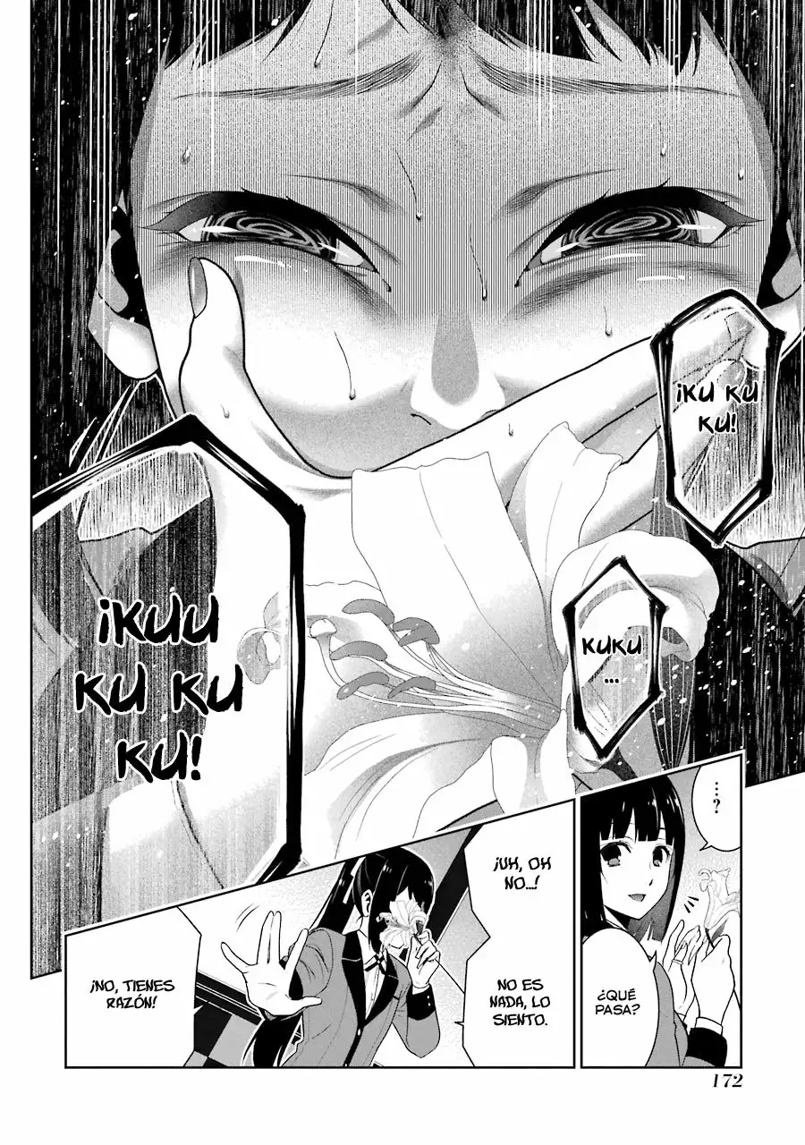 Kakegurui: Compulsive Gambler Capítulo 32 - Page 57