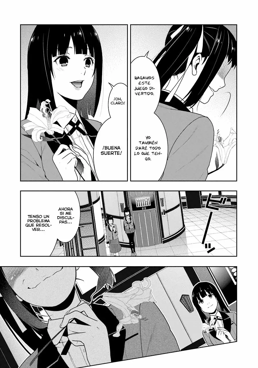 Kakegurui: Compulsive Gambler Capítulo 32 - Page 58