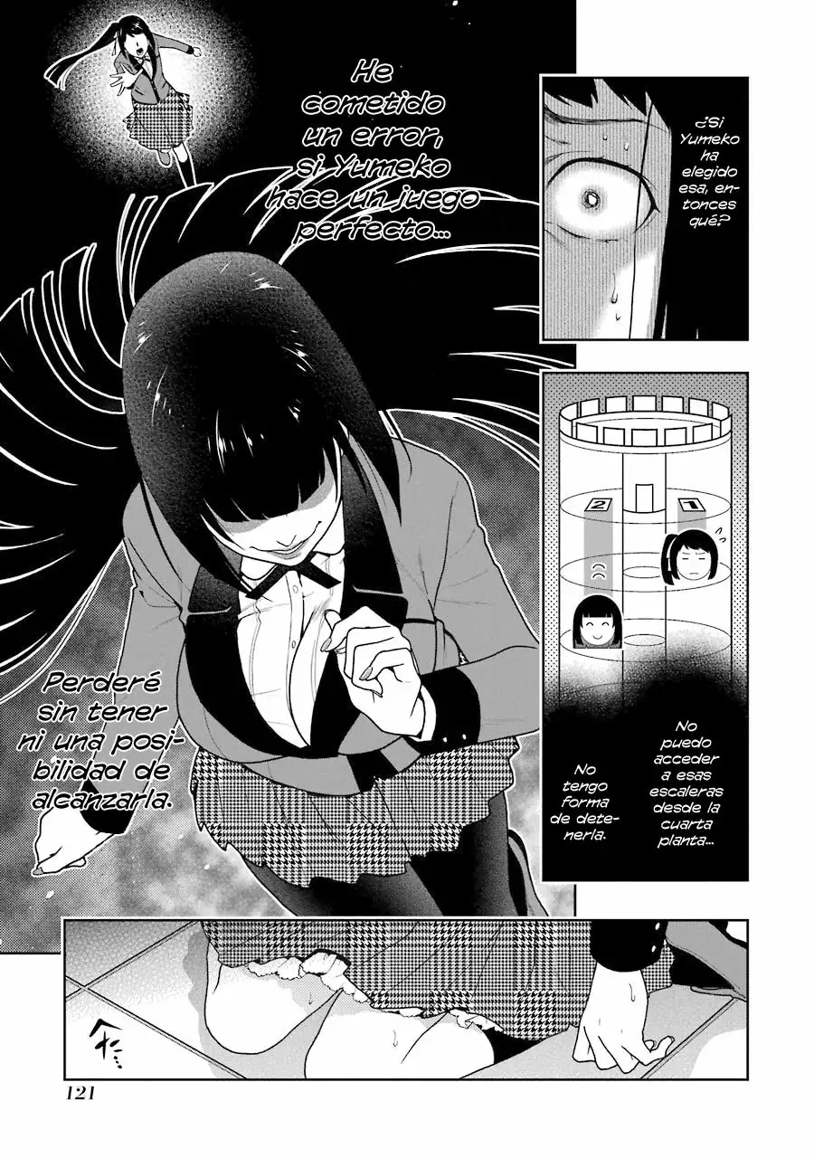 Kakegurui: Compulsive Gambler Capítulo 32 - Page 6